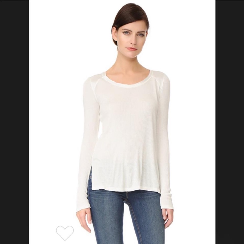 Rag and Bone Gunner Silk Shirt